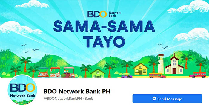 BDO Network Bank Brings Its Community Service Online. | BDO Unibank, Inc.